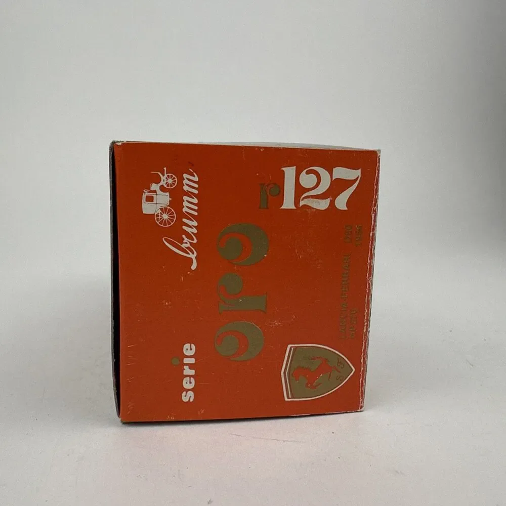 Brumm Models 1:43 Scale R127 - 1956 Lancia-Ferrari HP270 D50 Red #20